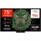 TCL QD Mini-LED 75C6K Pro Smart Τηλεόραση 75" 4K UHD Mini LED HDR (2026)